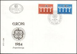 1984  Europa: Konferenz für das Post- und Fernmeldewesen