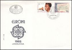 1985  Europa: Europäisches Jahr der Musik