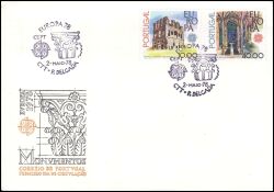 1978  Europa: Baudenkmäler