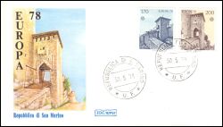1978  Europa: Baudenkmäler