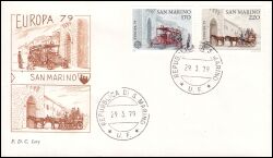 1979  Europa: Geschichte des Post- und Fernmeldewesens