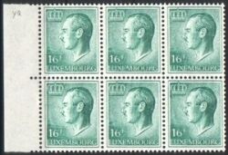 1982  Freimarken: Großherzog Jean von Luxemburg
