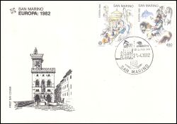 1982  Europa: Historische Ereignisse