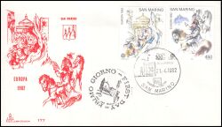 1982  Europa: Historische Ereignisse