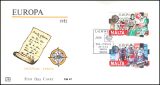 1982  Europa: Historische Ereignisse