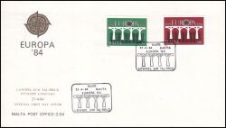 1984  Europa: Konferenz für das Post- und Fernmeldewesen