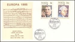1985  Europa: Europäisches Jahr der Musik