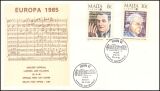 1985  Europa: Europäisches Jahr der Musik