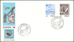 1988  Europa: Transport- und Kommunikationsmittel