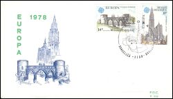 1978  Europa: Baudenkmäler