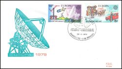 1979  Europa: Geschichte des Post- und Fernmeldewesens