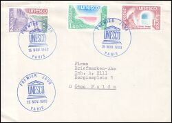 1980  UNESCO-Welterbe - FDC