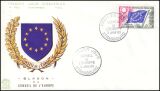 1963  Europafahne - FDC