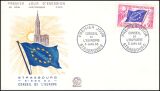 1963  Europafahne - FDC