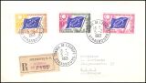 1963  Europafahne - FDC