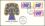 1963  Europafahne - FDC