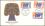 1965  Europafahne - FDC