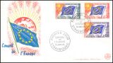 1965  Europafahne - FDC