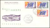 1965  Europafahne - FDC