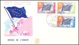 1975  Europafahne - FDC