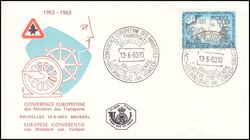 1963  Jahrestag der 1. Konferenz Europ. Verkehrsminister