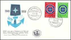 1959  10 Jahre Nordatlantikpakt (NATO)