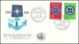 1959  10 Jahre Nordatlantikpakt (NATO)