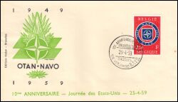 1959  10 Jahre Nordatlantikpakt (NATO)