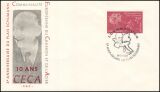1960  10. Jahrestag des Schuman-Planes