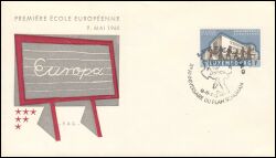 1960  Europäische Schule, Luxemburg