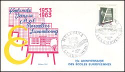 1963  10 Jahre Europäische Schulen