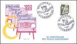 1963  10 Jahre Europäische Schulen