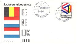 1969  Unterzeichnung des BENELUX-Zollabkommens