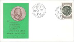 1972  Niederlassung der Montanunion in Luxemburg
