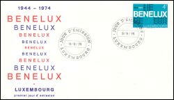 1974  Zollunion BENELUX