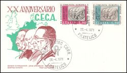 1971  Europäische Gemeinschaft für Kohle und Stahl
