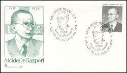 1981  Geburtstag von Alcide De Casperi