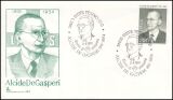 1981  Geburtstag von Alcide De Casperi
