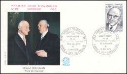 1975  Todestag von Robert Schuman