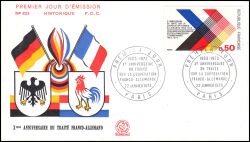 1973  Vertrag über deutsch-französische Zusammenarbeit