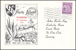 1961  Europa - Herm Island