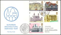 1975  Europäisches Denkmalschutzjahr
