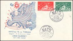 1959  10 Jahre Nordatlantikpakt (NATO)