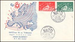 1959  10 Jahre Nordatlantikpakt (NATO)
