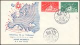 1959  10 Jahre Nordatlantikpakt (NATO)