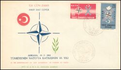 1962  10 Jahre Türkei in der NATO