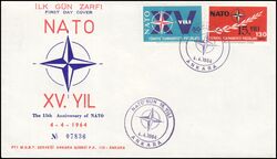 1964  15 Jahre NATO