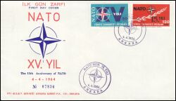 1964  15 Jahre NATO