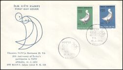 1972  20 Jahre Türkei in der NATO