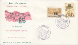 1967  Europastraße E 5